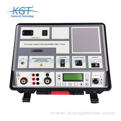 RMO25TD抽头转换开关分析仪和线组电阻计