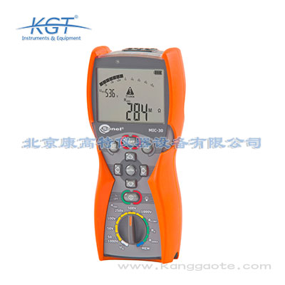 MIC-30绝缘电阻测试仪