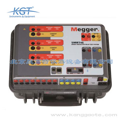 MEGGER SMRT46多相继保测试仪