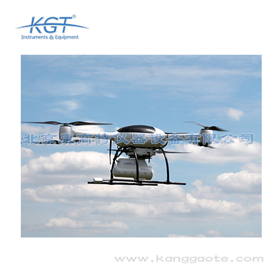 DRONES G伽玛辐射和光谱无人机检测系统