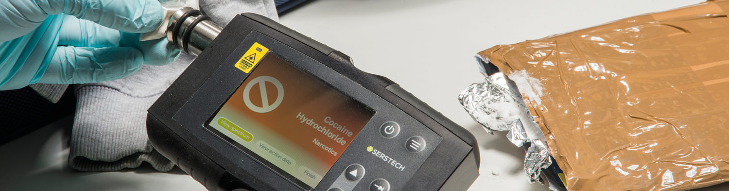 serstech 100 indicator一键式手持拉曼鉴识系统