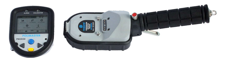 野外作业下的无损检测，隐藏在150mm深处的违禁品探测