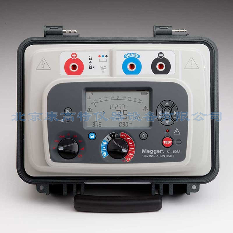 MEGGER S1-1568绝缘电阻测试仪-独家代理