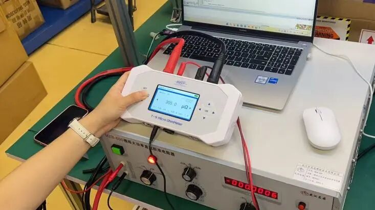 回路电阻测试仪在地铁供电安全的关键作用